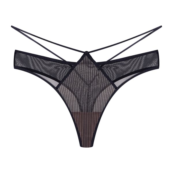 Brittany Esotiq Thong Trusser | Sort L