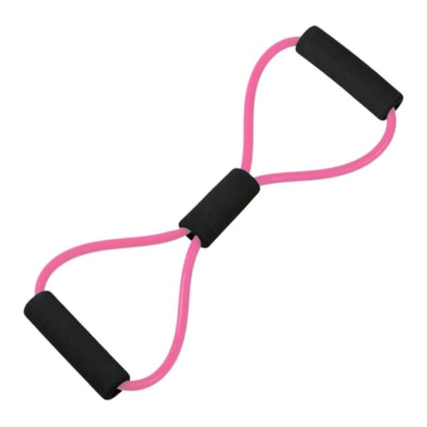 Aqua-Sport elastikbånd 40 x 15 cm rosa