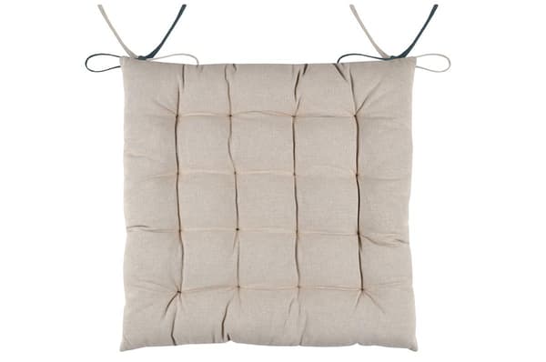 DUO stolsdyna 40x40 koboltblå