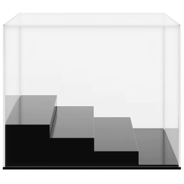 vidaXL Displaylåda, Transparent, 24x16x13 cm, Akryl