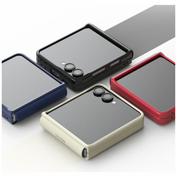 Araree Aero Flex-cover til Samsung Galaxy Z Flip7, sort