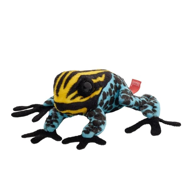 Farverig Græshoppefrø 10 cm