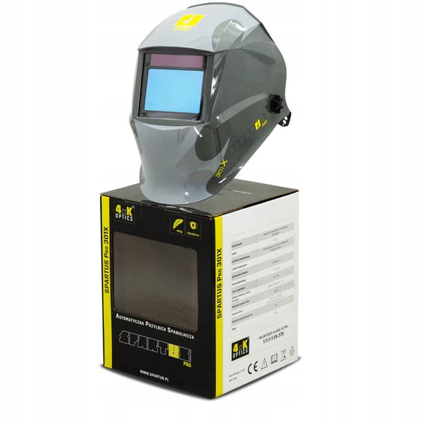 SPARTUS Pro 301X automatisk ansiktsmask