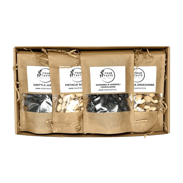 Premium presentset 4 x 250 g