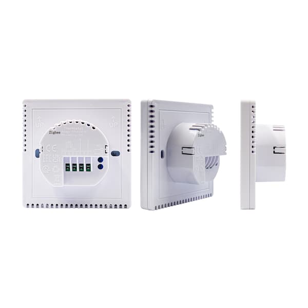 Zigbee Tuya 16A STD huonetermostaatti valkoinen