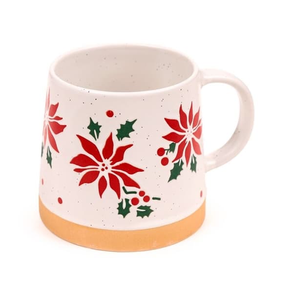 PKXMUG481 Stengodsmugg Betlehemsstjärnan