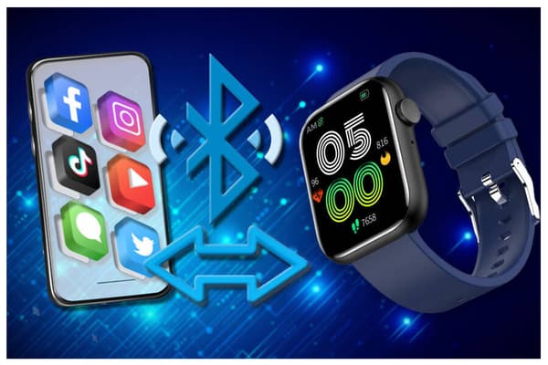 Älykello unisex Gravity GT3-5 - Bluetooth-puhelut, omat kellotaulut (sg022e)