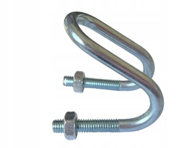 öppen tvärstångsklämma 1/2" x 1/2"