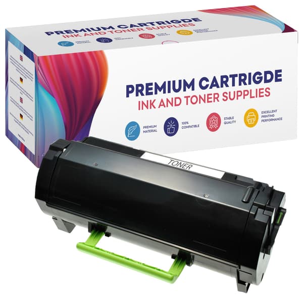 Toner til Lexmark GP-LX310X 10K Sort