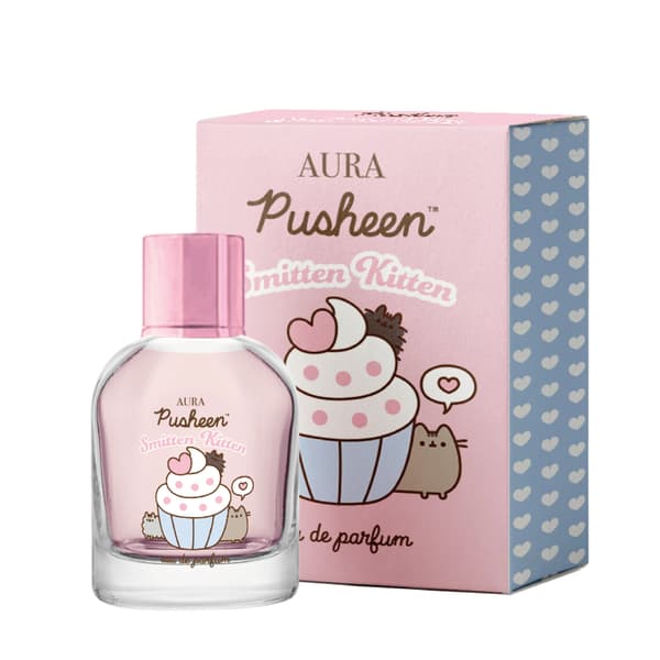 Pusheen Eau de Parfum Smitten Kitten Cotton Candy 50ml