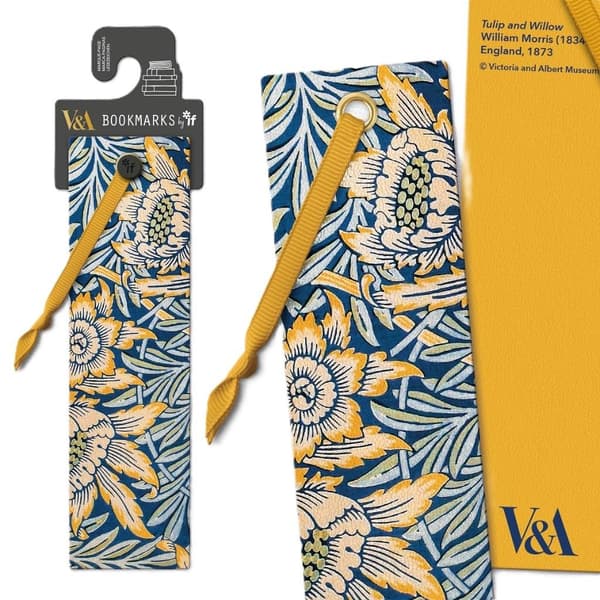 V&A Bokmärke - Tulpan och Pil