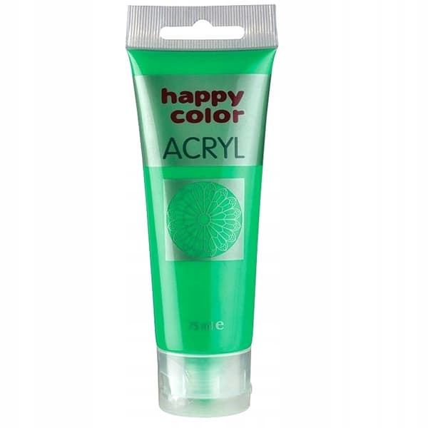AKRYLFÄRG 75ML LJUSGRÖN 6296