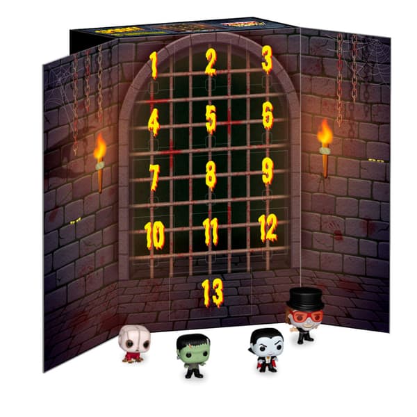 Funko POP Pocket Universal Monsters 13-delars Adventskalender Spooky Countdown Samlarfigur