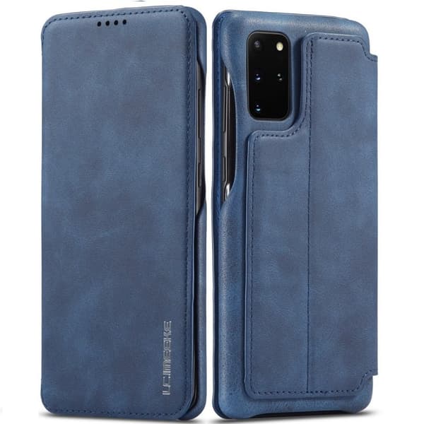 Flip-cover til Samsung Galaxy S20 FE, LC.IMEEKE, blå