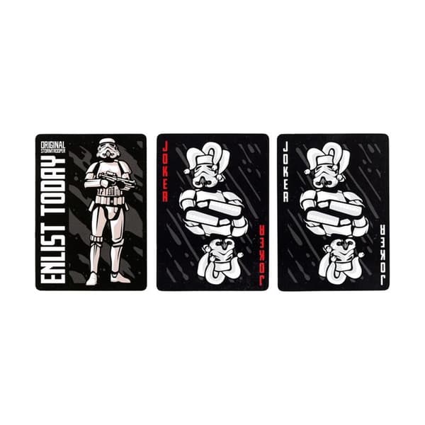 PKPCARD18 Det originale Stormtrooper-kortsæt