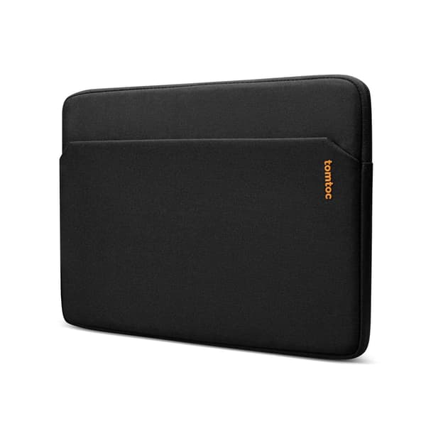 Tomtoc - Light-A18 Laptop-sleeve til 13 tommer MacBook Air/Pro - MacBook-etui mørkegrå