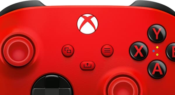 Microsoft Xbox Pulse Röd Trådlös Handkontroll