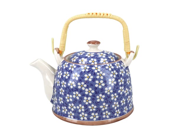 Keramisk elkedel med infuser