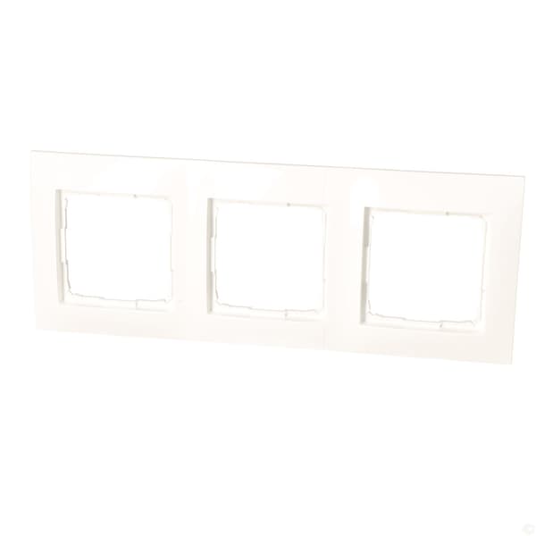 3-kanals universalram IP20 / IP44, vit Simon54