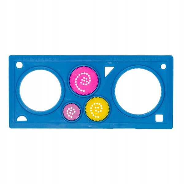 Spirograph CREATIVE TOY + VÄRIKYNÄT Puolalaistuote