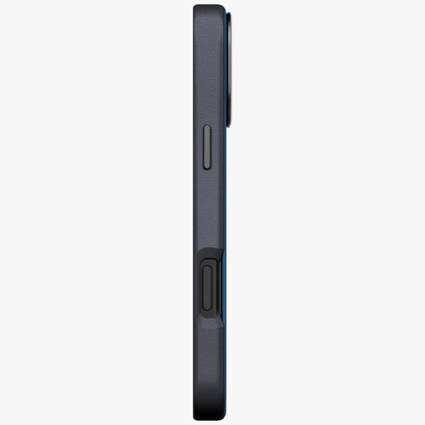 UNIQ Lyden DS MagSafe-etui til iPhone 17 Pro Max, blå/sort