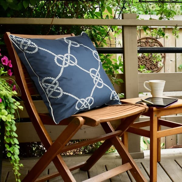 Havepudebetræk GARDEN 15A 45x45 knuder