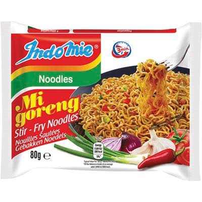 Indomie Mi Goreng snabbnudlar 80g