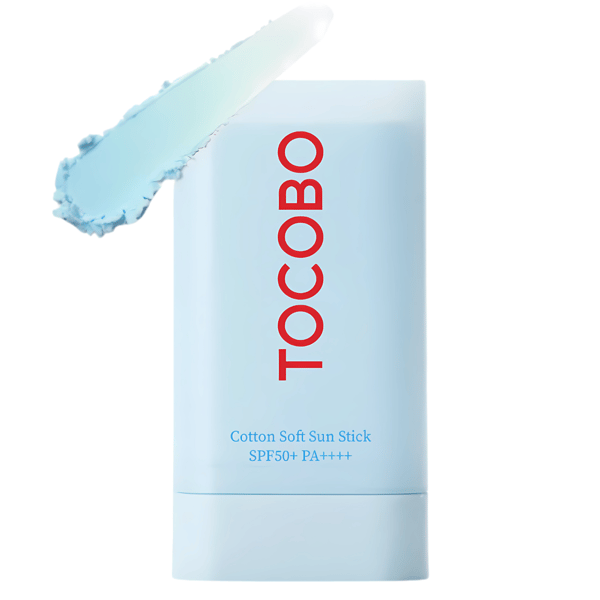 Tocobo - Blød bomuldssolstift SPF50+ PA++++ - SPF-stiftcreme - 19 g