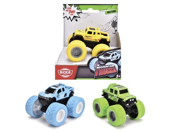Monsteriauto MIX