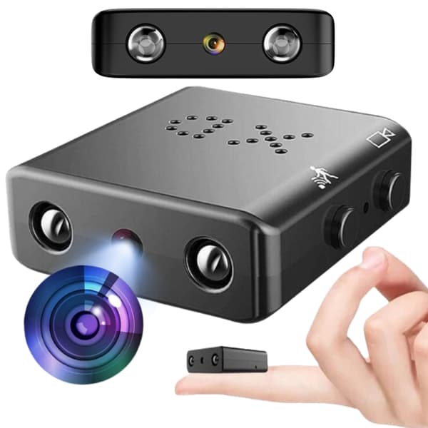 XD DVR Minikamera