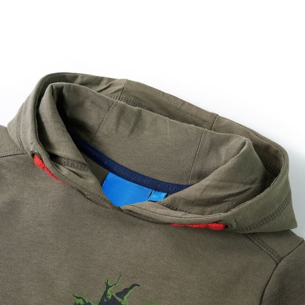 Lasten huppari, khaki, 104