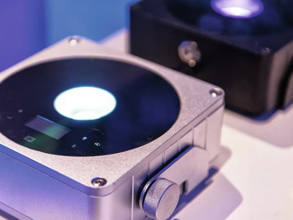 Eurolite akku IP Flat Light 1 cr - Genopladelig projektør