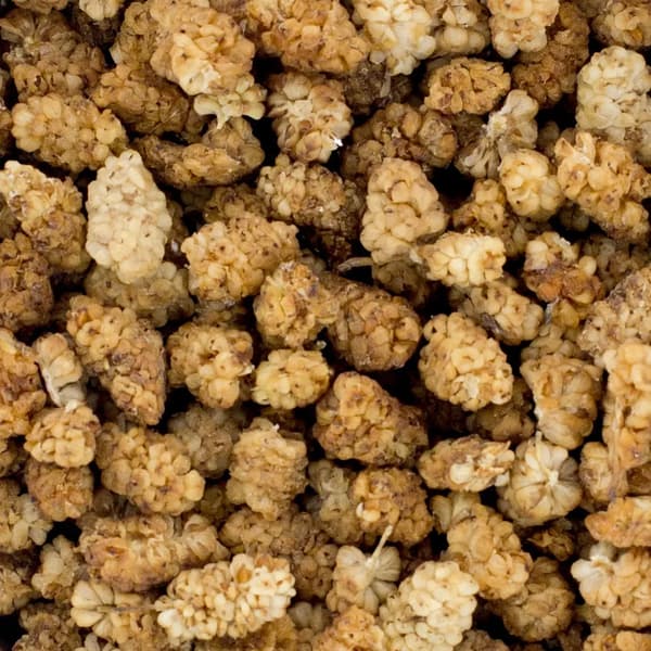 Kuivattuja mulperinmarjoja 500 g