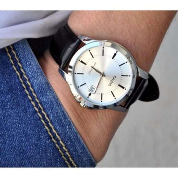 Herrklocka CASIO MTP-V004L-7A (zd046a) + Låda
