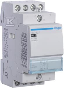 Kontaktor 24VAC 2NO+2NC 25A AC-7A/B