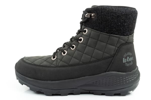 Lee Cooper Syntetiske Sorte [LCJ-25-03-3855L] år.40