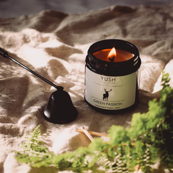 Green Passion - SOJA LYS JASMINE IRIS APPELSINBLOMST PATCHOULI - YUSH - 120ml