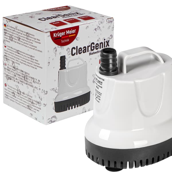 Krüger Meier ClearGenix 600 - lågdopppump 600l/h