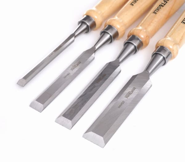 puusepän taltat 4 kpl KD11771