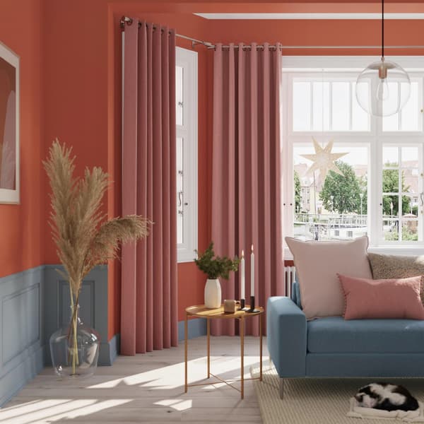 GoodHome Valgreta Gardiner 167x228cm