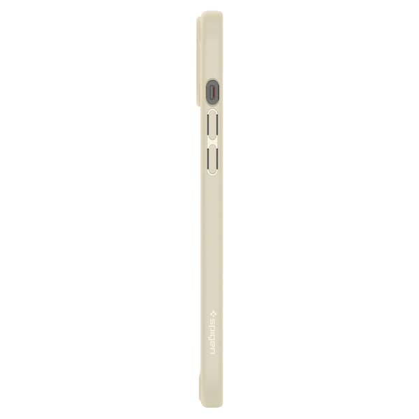 Ultra Hybrid-cover til iPhone 15 Plus Beige