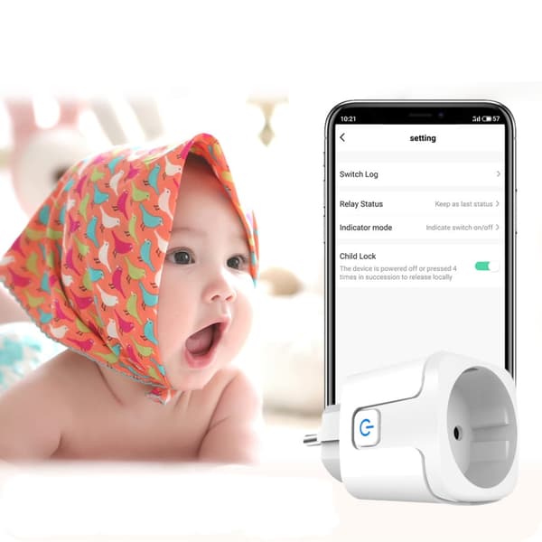 TUYA SMARTLIFE Zigbee -älypistorasia