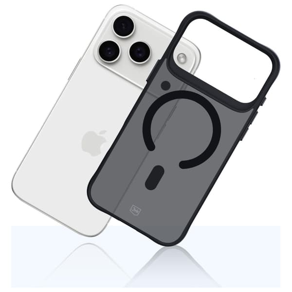 3MK Smoke MagCase -kotelo iPhone 17 Prolle
