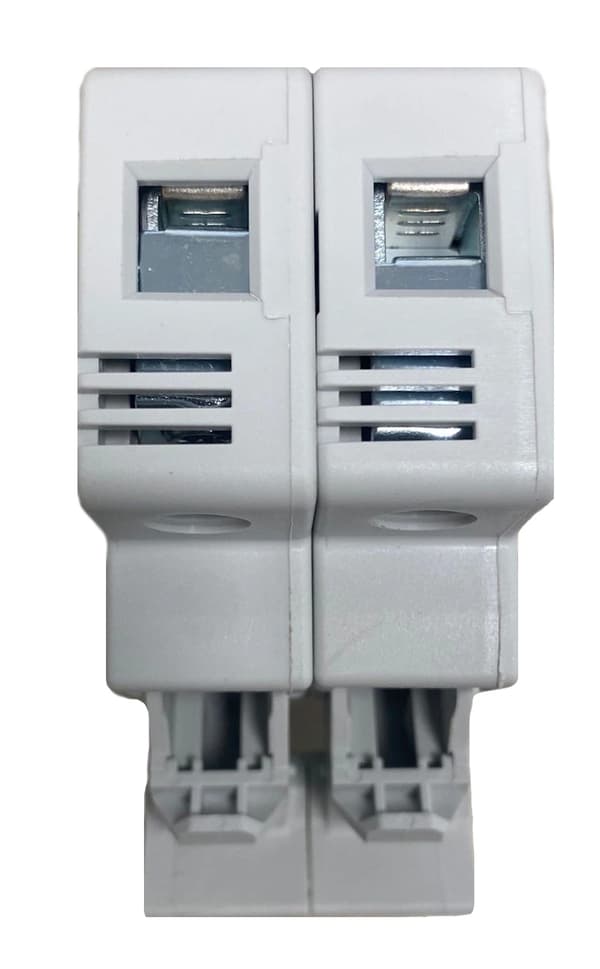Lastfrånskiljare säkringsbas modulär DC 2P 1-32A 1000VDC 2 moduler