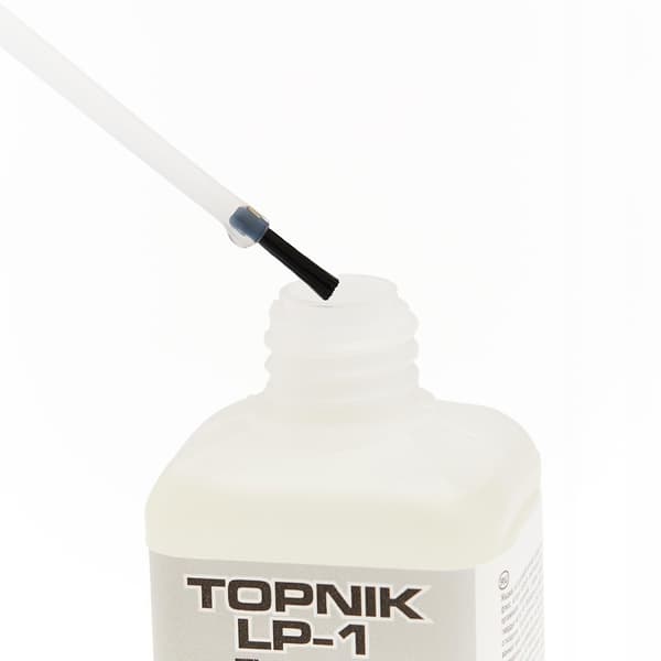 LP-1 flussmedel med borste 100ml