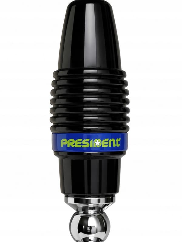 CB President Kentucky antenne 27 MHz 75 cm 100 W 13 mm montering