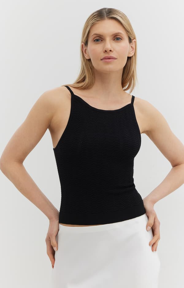 EcoVero™ XS Åbent Viskosetop