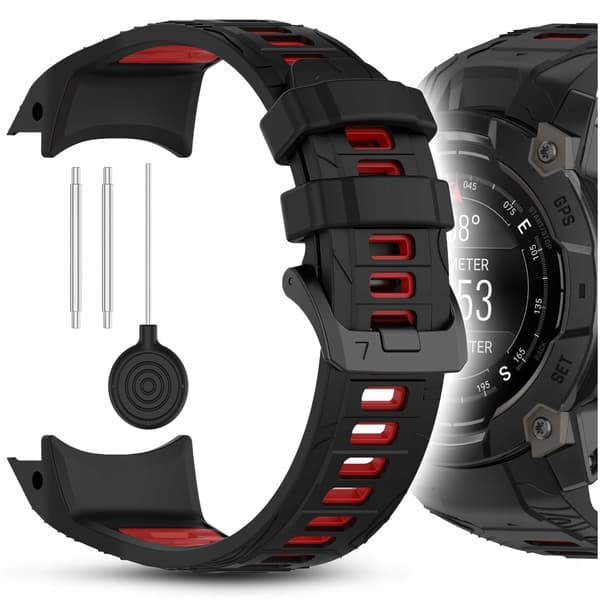 SILIKONEREM til GARMIN INSTINCT 3 45mm | Farver
