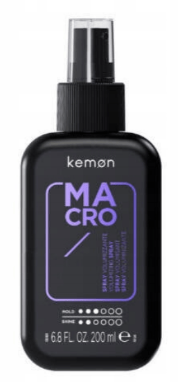 Kemon Macro Volumisoiva Suihke 200 ml
