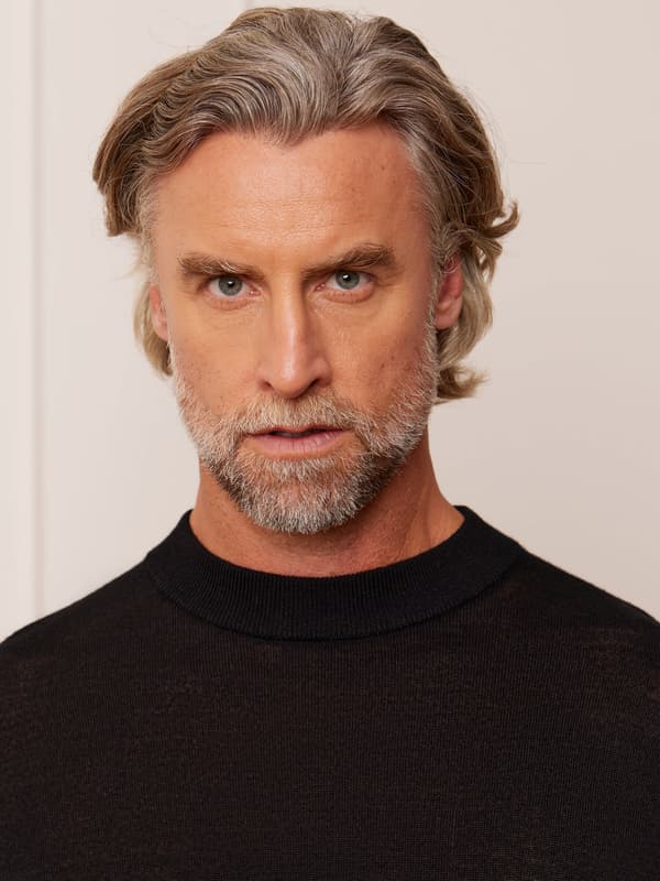 SORT HALV TURTLENECK RYEBANK L